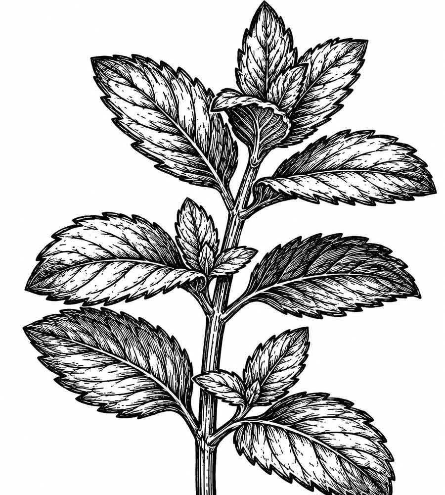 Mint roll-on essential oil scent option for office focus